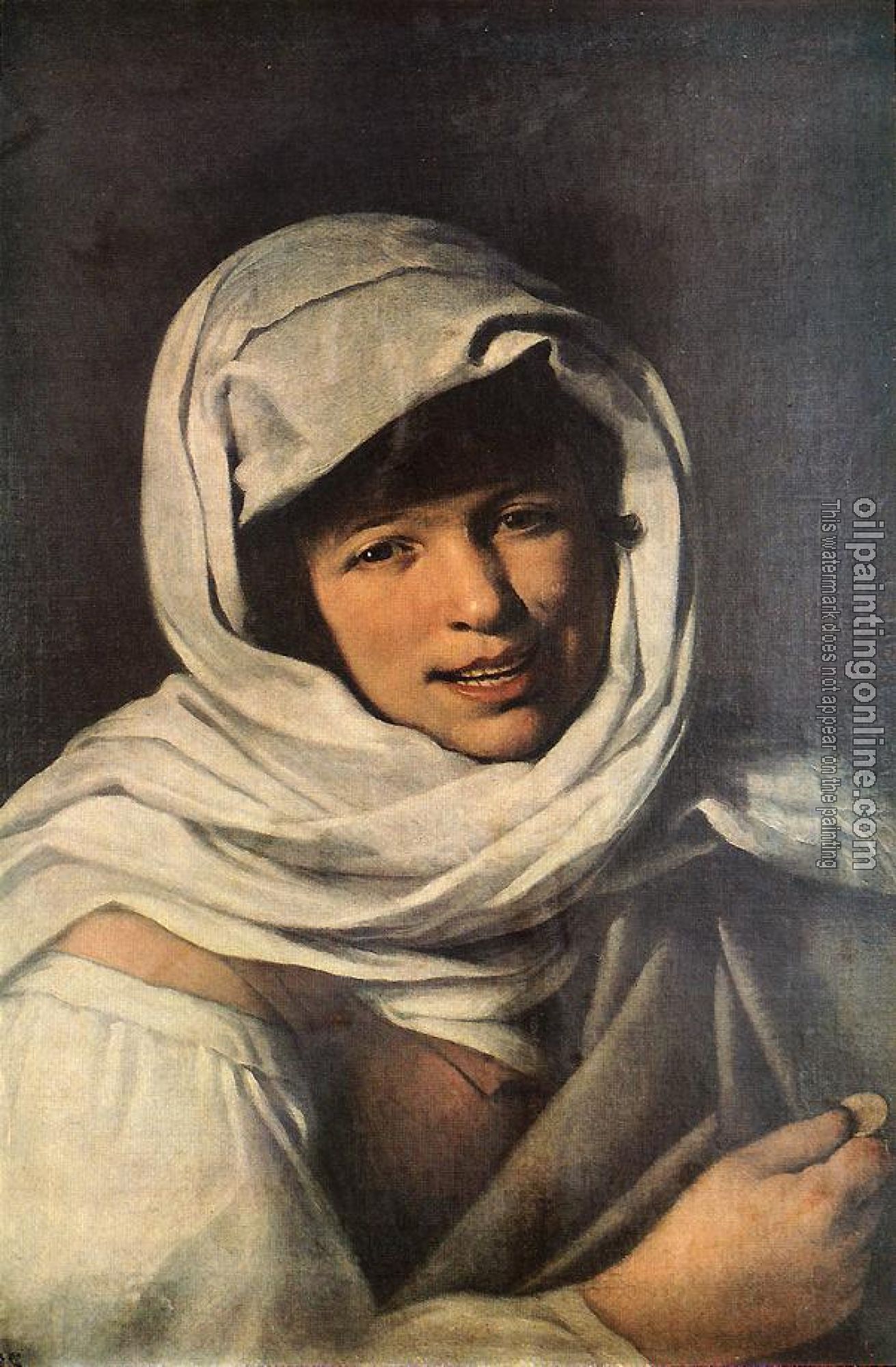 Murillo, Bartolome Esteban - The Girl with a Coin, Girl of Galicia